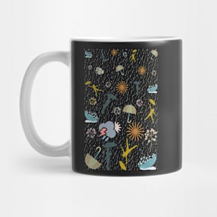 Staycation Weather Forecast Mug